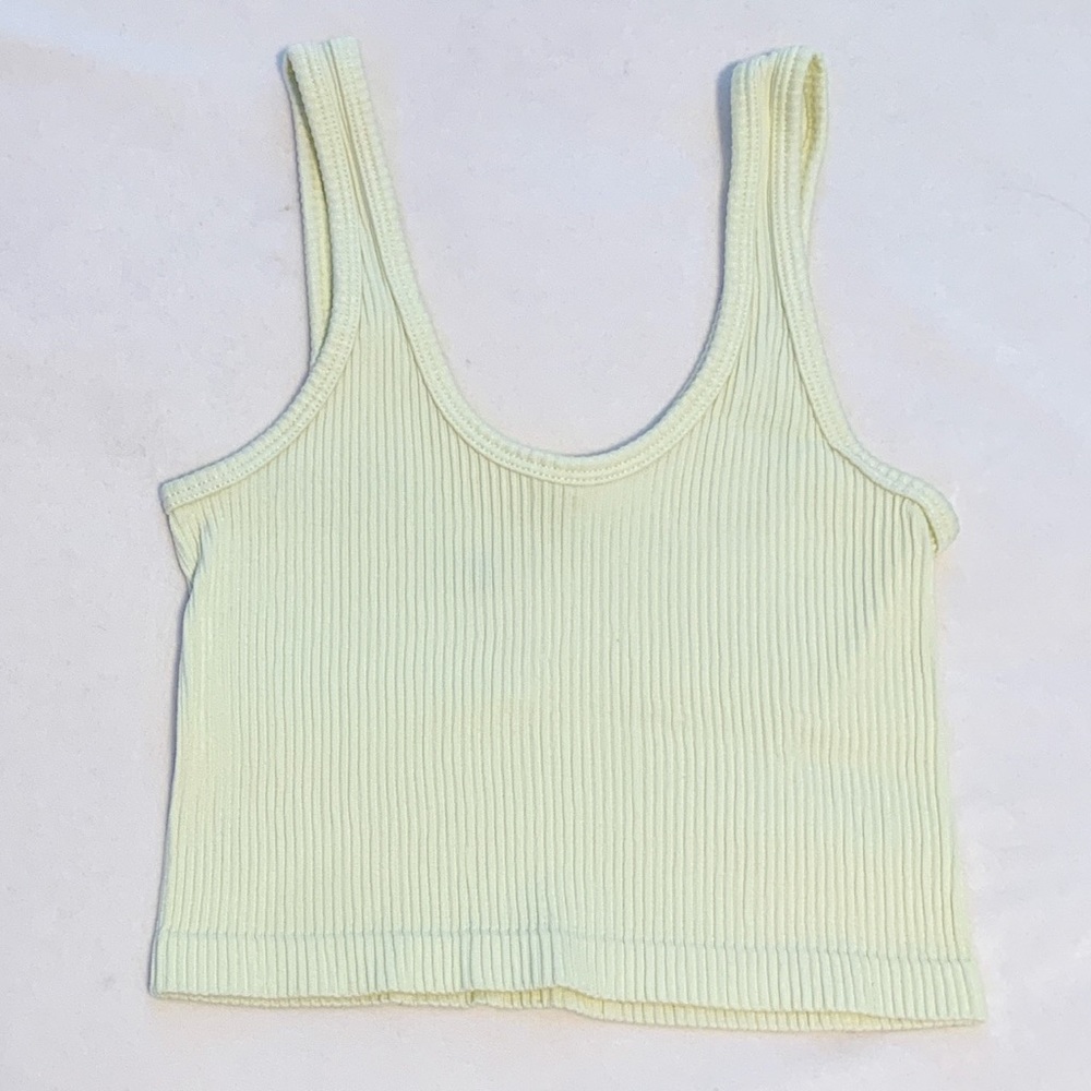 cotton on ribbed tank top